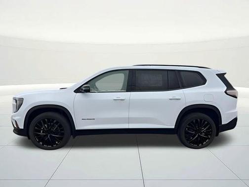 Glacier White 2026 GMC Acadia Elevation