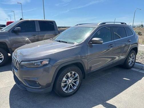 Granite Crystal Clearcoat Metallic 2019 Jeep Cherokee Latitude Plus