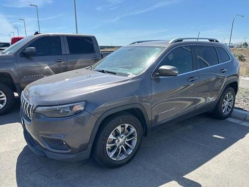 Granite Crystal Clearcoat Metallic 2019 Jeep Cherokee Latitude Plus