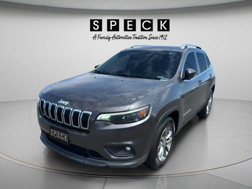 Granite Crystal Clearcoat Metallic 2019 Jeep Cherokee Latitude Plus
