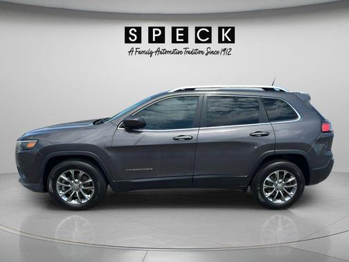 Granite Crystal Clearcoat Metallic 2019 Jeep Cherokee Latitude Plus