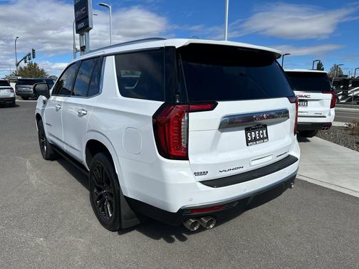 Summit White 2024 GMC Yukon Denali