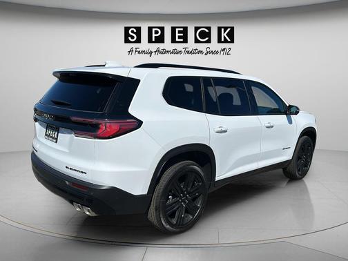 Summit White 2026 GMC Acadia Elevation