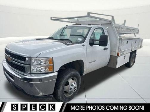 Summit White 2013 Chevrolet Silverado 3500 Work Truck