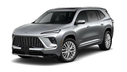 Moonstone Gray Metallic 2026 Buick Enclave Avenir