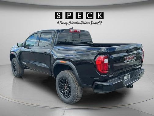 Onyx Black 2026 GMC Canyon Elevation