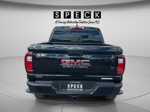 Onyx Black 2026 GMC Canyon Elevation
