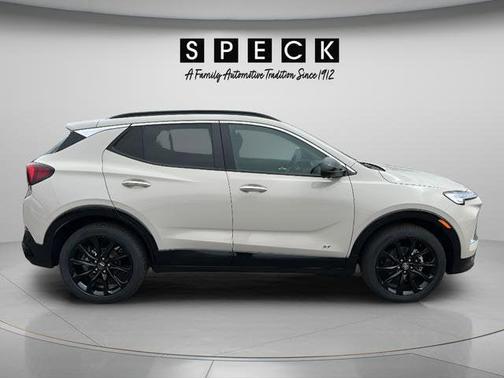 Ceramic White 2026 Buick Encore GX Sport Touring