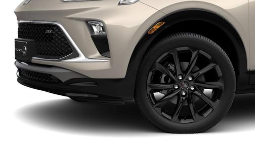 Ceramic White 2026 Buick Encore GX Sport Touring