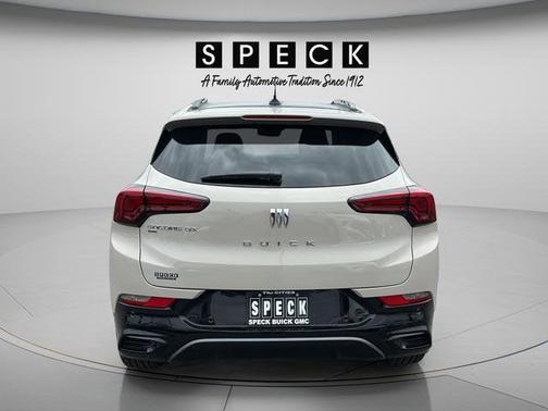 Ceramic White 2026 Buick Encore GX Sport Touring