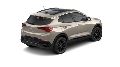 Ceramic White 2026 Buick Encore GX Sport Touring