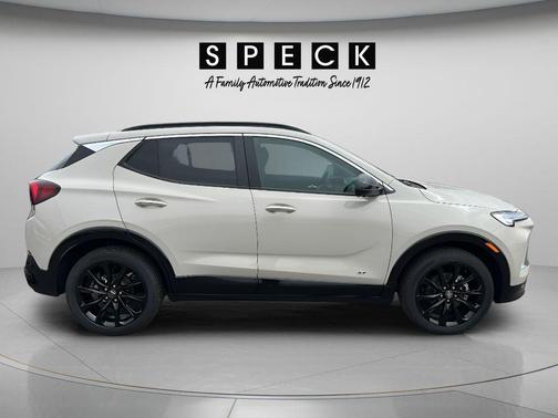 Ceramic White 2026 Buick Encore GX Sport Touring