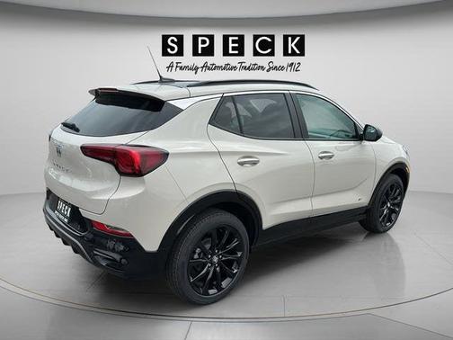 Ceramic White 2026 Buick Encore GX Sport Touring