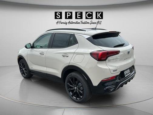 Ceramic White 2026 Buick Encore GX Sport Touring
