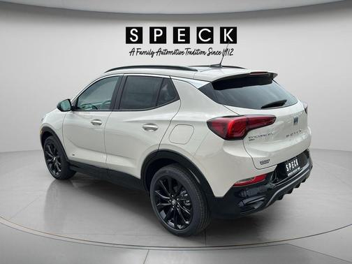Ceramic White 2026 Buick Encore GX Sport Touring