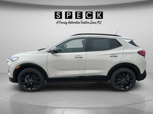 Ceramic White 2026 Buick Encore GX Sport Touring