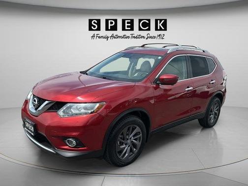Cayenne Red 2016 Nissan Rogue SL