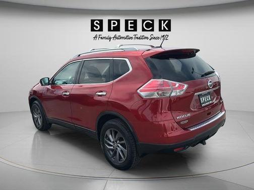 Cayenne Red 2016 Nissan Rogue SL