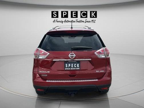 Cayenne Red 2016 Nissan Rogue SL