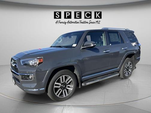 UNDERGROUND 2024 Toyota 4Runner Limited