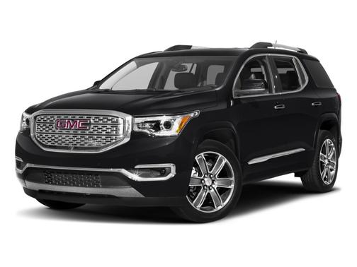 White Frost Tri-Coat 2018 GMC Acadia Denali