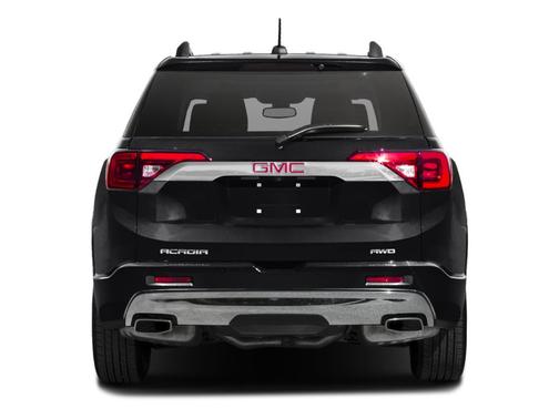 White Frost Tri-Coat 2018 GMC Acadia Denali