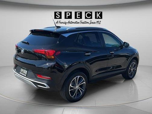 Ebony Twilight Metallic 2023 Buick Encore GX Select