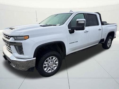 Summit White 2021 Chevrolet Silverado 2500 LTZ