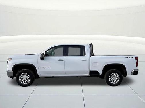 Summit White 2021 Chevrolet Silverado 2500 LTZ