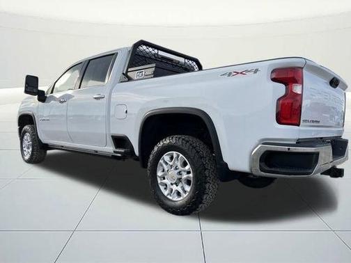 Summit White 2021 Chevrolet Silverado 2500 LTZ