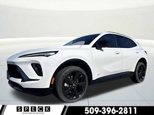 Summit White 2026 Buick Envision Sport Touring