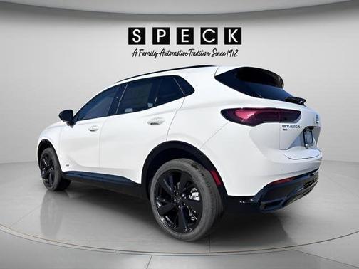 Summit White 2026 Buick Envision Sport Touring