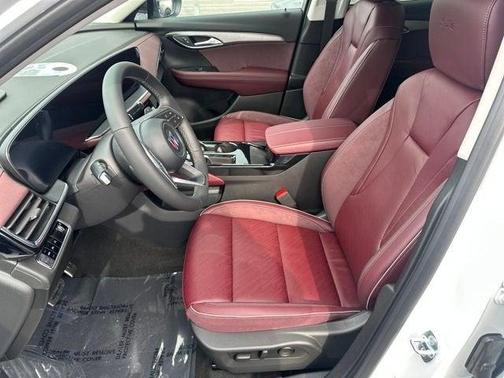 Summit White 2026 Buick Envision Sport Touring