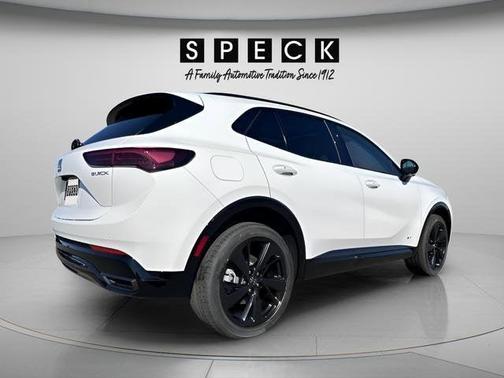 Summit White 2026 Buick Envision Sport Touring