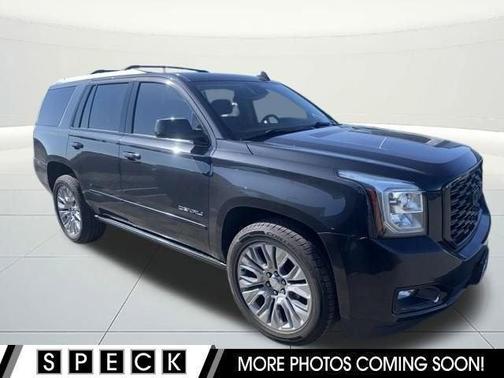 Carbon Black Metallic 2020 GMC Yukon Denali