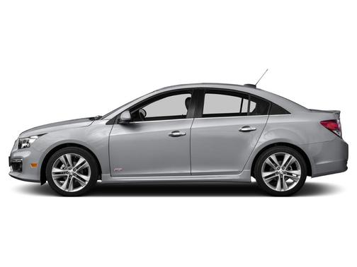 Summit White 2015 Chevrolet Cruze 1LT
