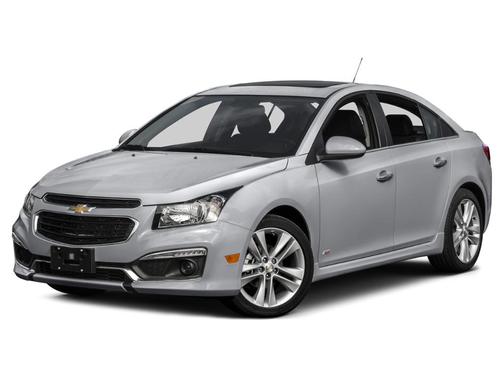 Summit White 2015 Chevrolet Cruze 1LT