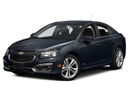 Summit White 2015 Chevrolet Cruze 1LT
