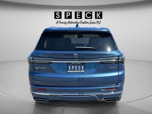 Ocean Blue Metallic 2026 Buick Enclave Avenir