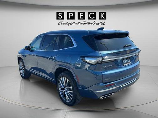 Ocean Blue Metallic 2026 Buick Enclave Avenir