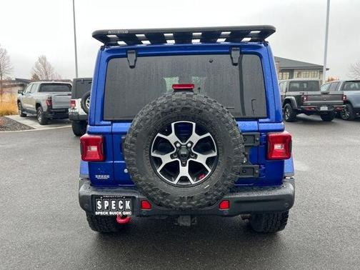 2020 Jeep Wrangler Unlimited Rubicon