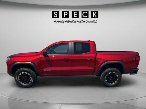 Volcanic Red 2026 GMC Canyon AT4
