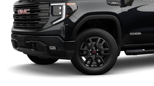 Onyx Black 2026 GMC Sierra 1500 Elevation