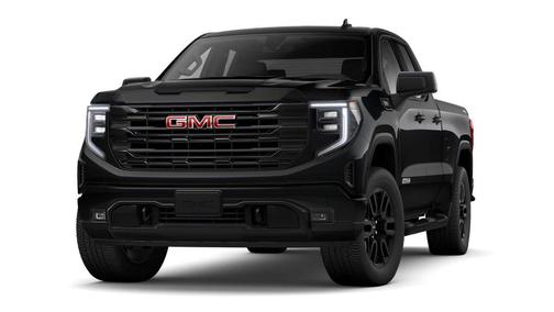 Onyx Black 2026 GMC Sierra 1500 Elevation