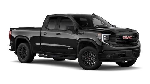 Onyx Black 2026 GMC Sierra 1500 Elevation