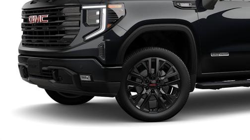 Onyx Black 2026 GMC Sierra 1500 Elevation
