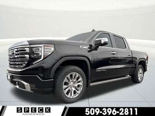 Onyx Black 2026 GMC Sierra 1500 Denali