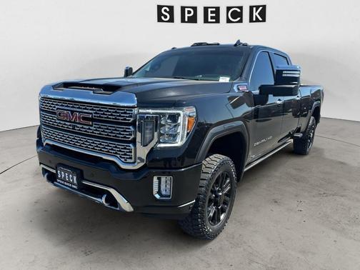 Ebony Twilight Metallic 2021 GMC Sierra 3500 Denali