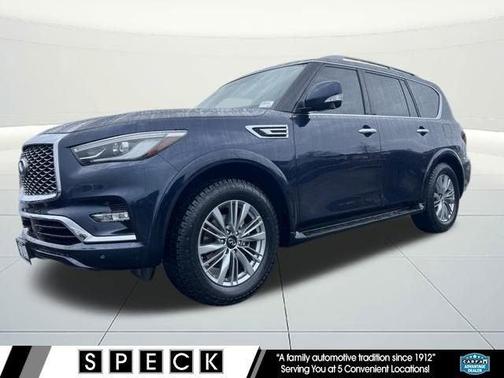 2021 INFINITI QX80 Luxe