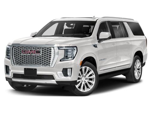 White Frost Tri-Coat 2022 GMC Yukon XL Denali